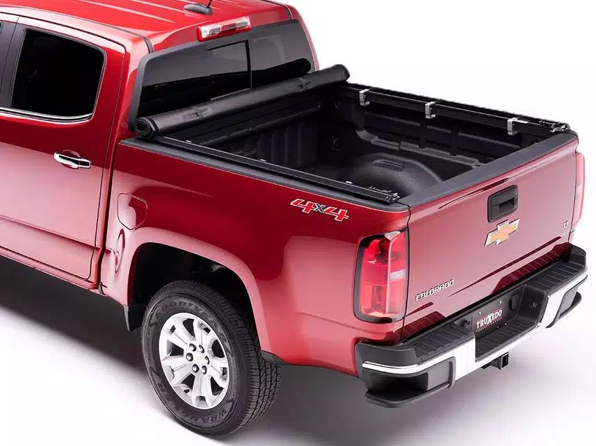 TruXedo TruXport Soft Roll-Up Tonneau Cover 5' Fits 2015-22 Colorado/Canyon