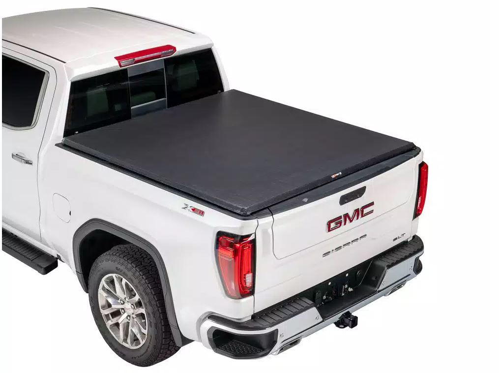 TruXedo TruXport Soft Roll-Up Tonneau Cover 68.4 In. Fits 2004-06 Silverado/Sierra