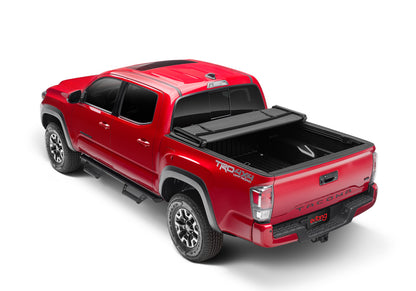 Extang Trifecta ALX Soft Folding Tonneau Cover 66.7 In. Fits 2014-21 Tundra No Deck Rail No Boxes