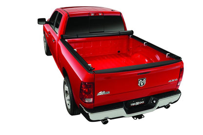 TruXedo TruXport Soft Roll-Up Tonneau Cover 69.3 In. Fits 2014-18 Silverado/Sierra