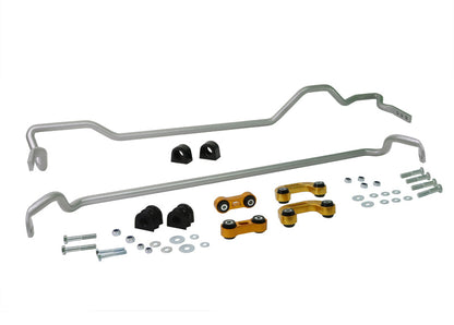 Whiteline Front & Rear Sway Bar Kit Subaru Impreza WRX GG 2000-02