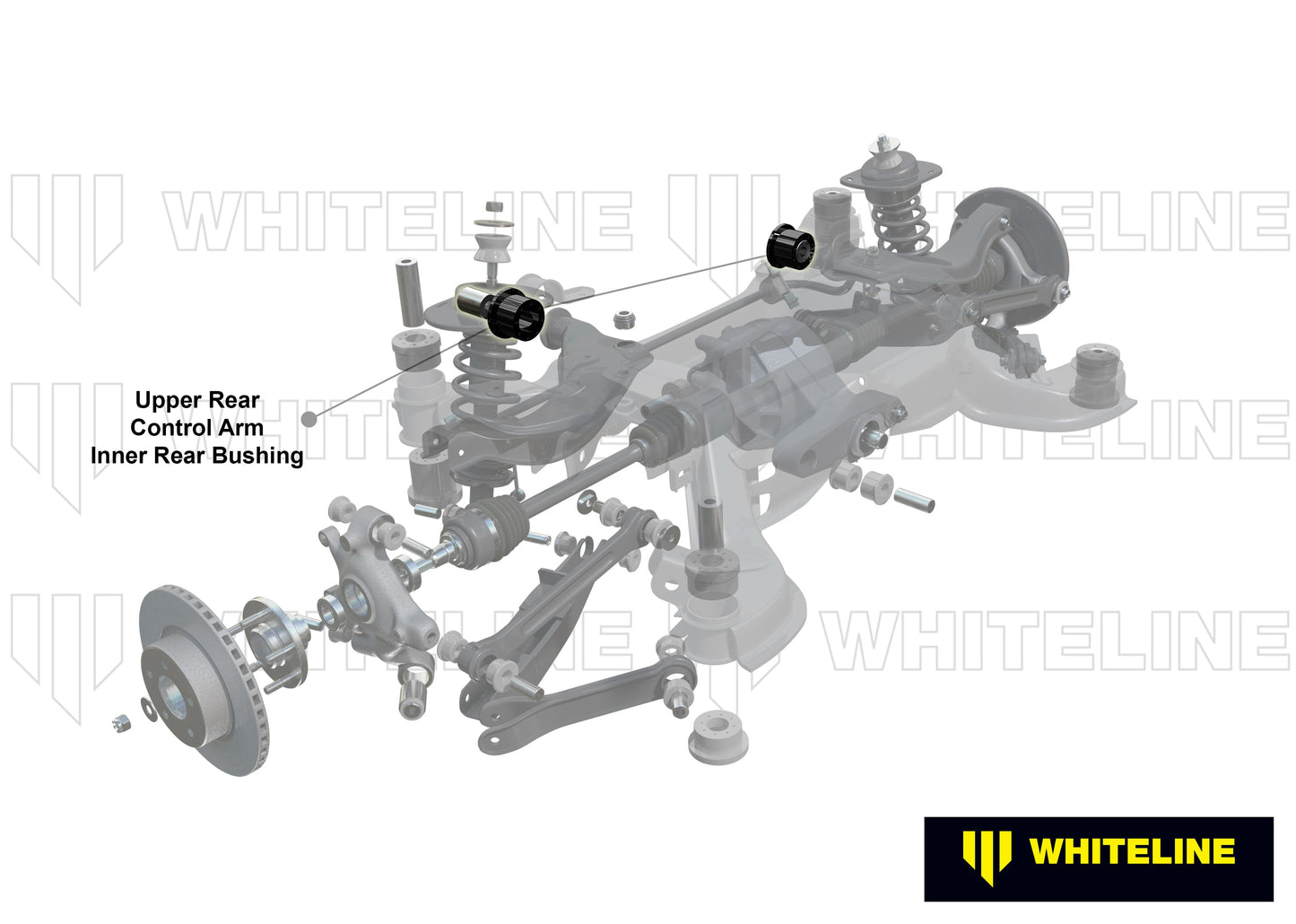 Whiteline Rear Control Arm Upper Rear Bushing