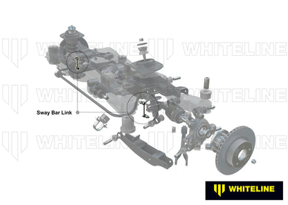 Whiteline Sway Bar Link Kit - Adjustable, Lightweight, Enhanced Grip & Handling