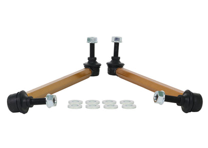 Whiteline Sway Bar Link Kit - Adjustable, Lightweight, Maximize Grip & Handling