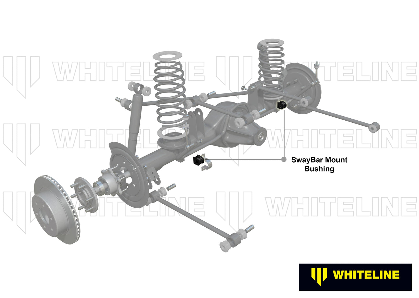 Whiteline Front and Rear Sway Bar Mount Bushing