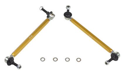 Whiteline Sway Bar Link Kit - Adjustable, Lightweight, Maximize Grip & Performance