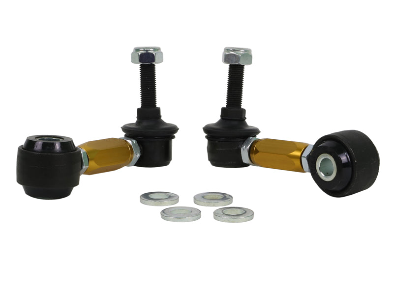 Whiteline Sway Bar Link Kit – Adjustable & Lightweight for Maximum Performance