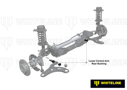 Whiteline Front Control Arm Lower Inner Rear Bushing