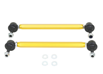 Whiteline Sway Bar Link Kit - Adjustable, Lightweight, Maximize Grip & Performance