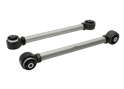 Whiteline Rear Adjustable Lower Control Arm – Tubular Steel with Giiro Bushings for Traction