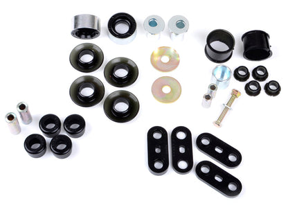 Whiteline Front Essential Vehicle Kit – Steering Precision & Enhanced Grip