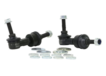 Whiteline Sway Bar Link Kit - Adjustable, Lightweight, Maximize Grip & Handling