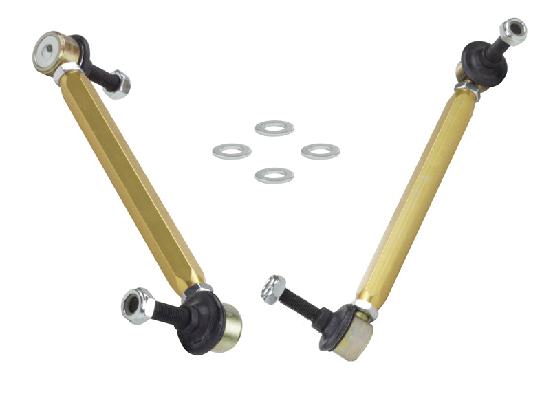 Whiteline Sway Bar Link Kit - Adjustable, Lightweight, Enhanced Grip & Handling