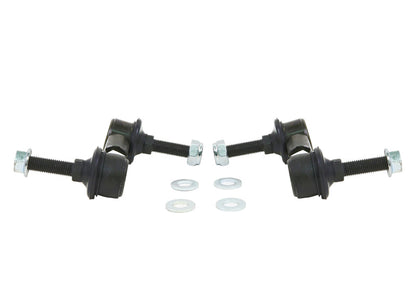 Whiteline Sway Bar Link Kit - Adjustable, Lightweight, Maximize Grip & Handling