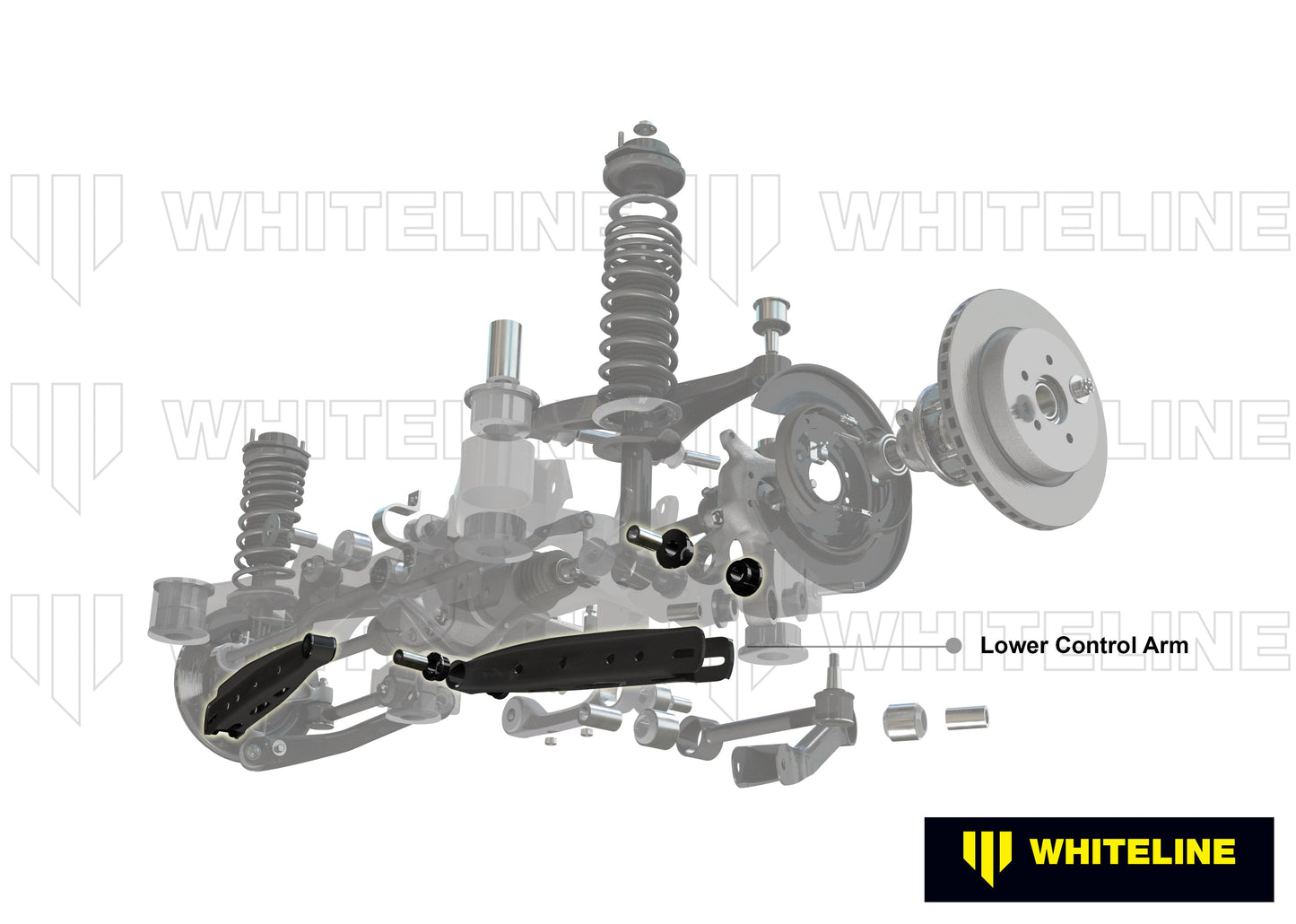 Whiteline Rear Control Arm Lower Arm