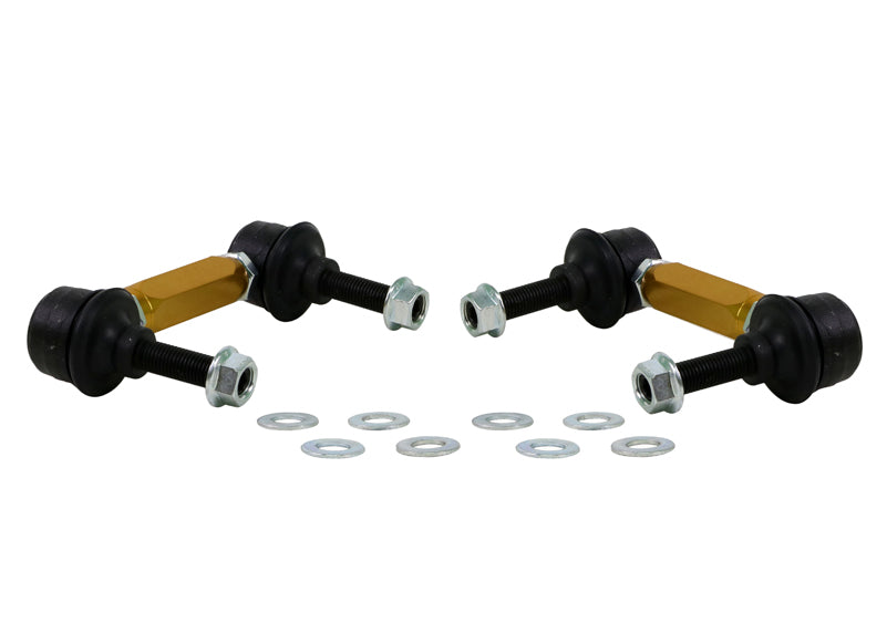 Whiteline Sway Bar Link Kit - Adjustable, Lightweight, Improved Grip & Handling