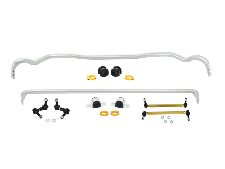 Whiteline Front & Rear Sway Bar Kit Hyundai Genesis BH DH 2009-2016