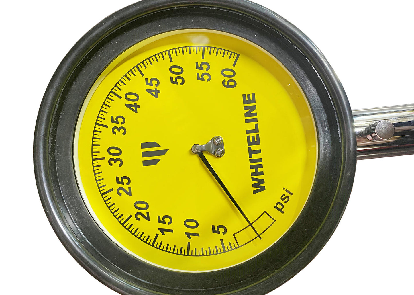 Whiteline Tire Pressure Gauge - Accurate Measurement for Track & Garage Use