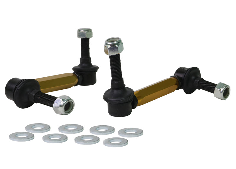 Whiteline Front Sway Bar Link – Adjustable & Lightweight for Maximum Grip & Handling