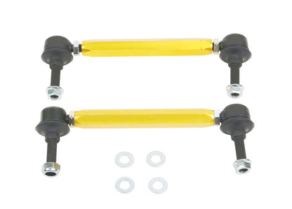 Whiteline Sway Bar Link Kit - Adjustable, Lightweight, Enhance Grip & Handling