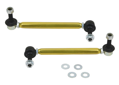 Whiteline Sway Bar Link Kit - Adjustable, Lightweight, Enhance Grip & Handling