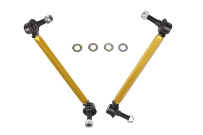 Whiteline Sway Bar Link Kit - Adjustable, Lightweight, Enhance Grip & Handling