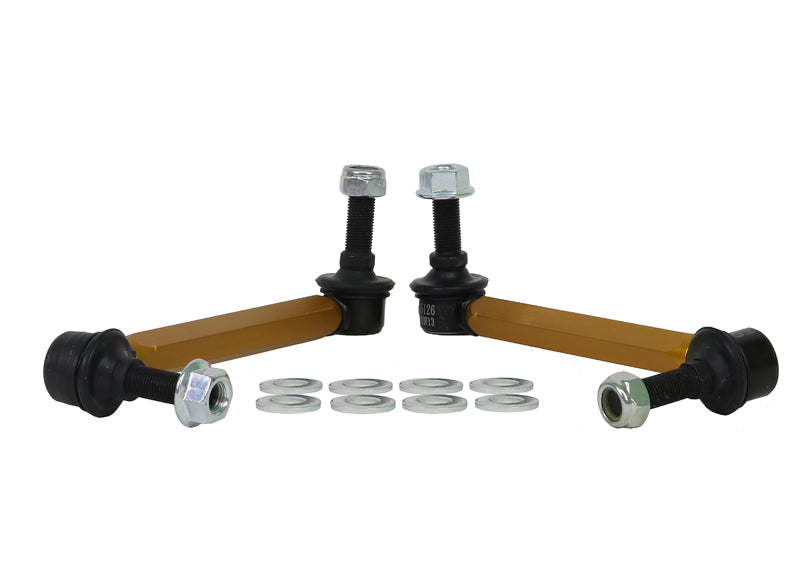 Whiteline Sway Bar Link Kit - Adjustable, Lightweight, Enhanced Grip & Handling