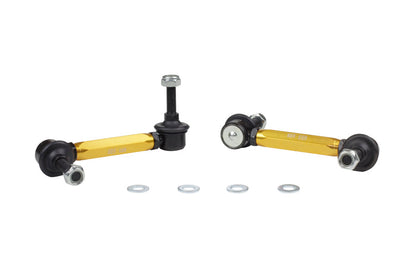 Whiteline Sway Bar Link Kit - Adjustable, Lightweight, Maximize Handling & Grip