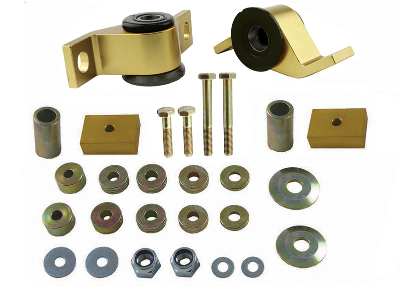 Whiteline Front Control Arm Lower Inner Rear Bushing – Comfort Option for Improved Traction & Handling