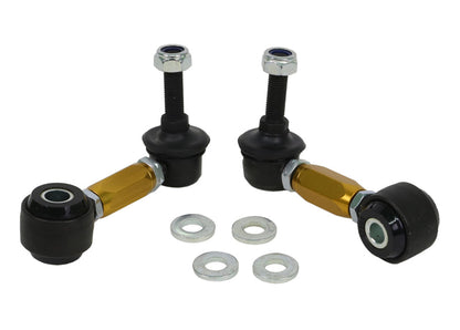 Whiteline Sway Bar Link Kit – Adjustable & Lightweight for Maximum Performance