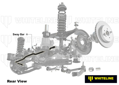 Whiteline Rear Sway Bar X Heavy Duty Blade Adjustable 22mm