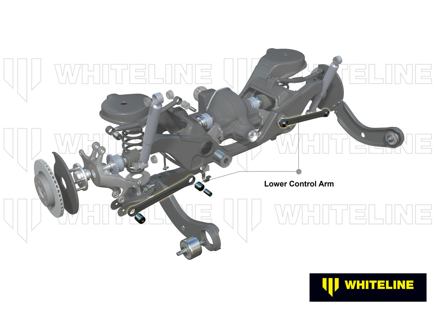 Whiteline Rear Control Arm Lower Front Arm