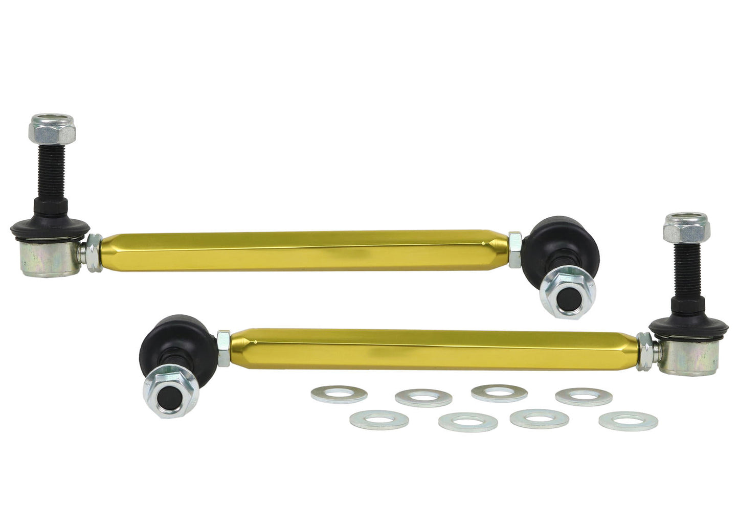 Whiteline Sway Bar Link Kit - Adjustable, Lightweight, Maximize Grip & Handling Performance