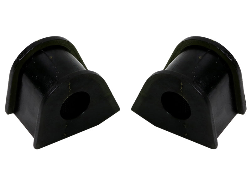 Whiteline Front Sway Bar Mount Bushing - Synthetic Elastomer, Grease Retention Lip