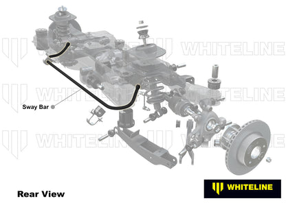 Whiteline Rear Sway Bar XX Heavy Duty Blade Adjustable MOTORSPORT 27mm