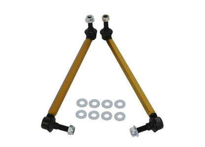 Whiteline Sway Bar Link Kit - Adjustable, Lightweight, Enhanced Grip & Handling