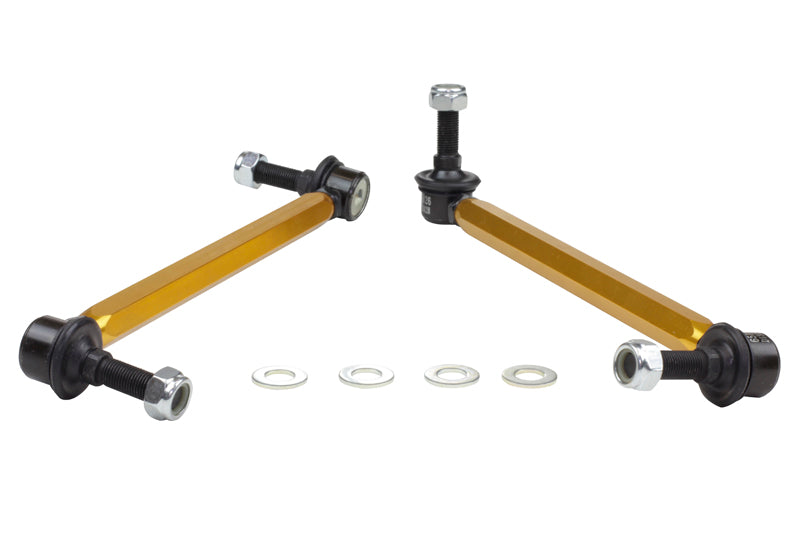 Whiteline Sway Bar Link Kit - Adjustable, Lightweight, Enhance Grip & Handling