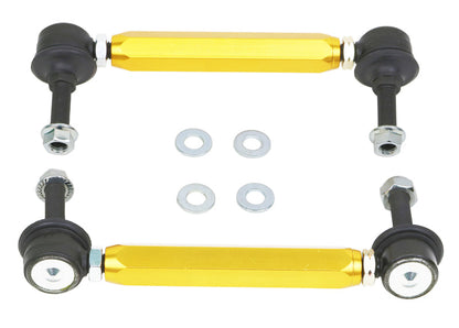 Whiteline Sway Bar Link Kit - Adjustable, Lightweight, Maximize Grip & Handling