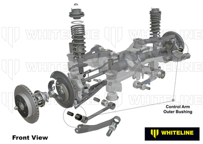 Whiteline Rear Control Arm Lower Front Outer Bushing