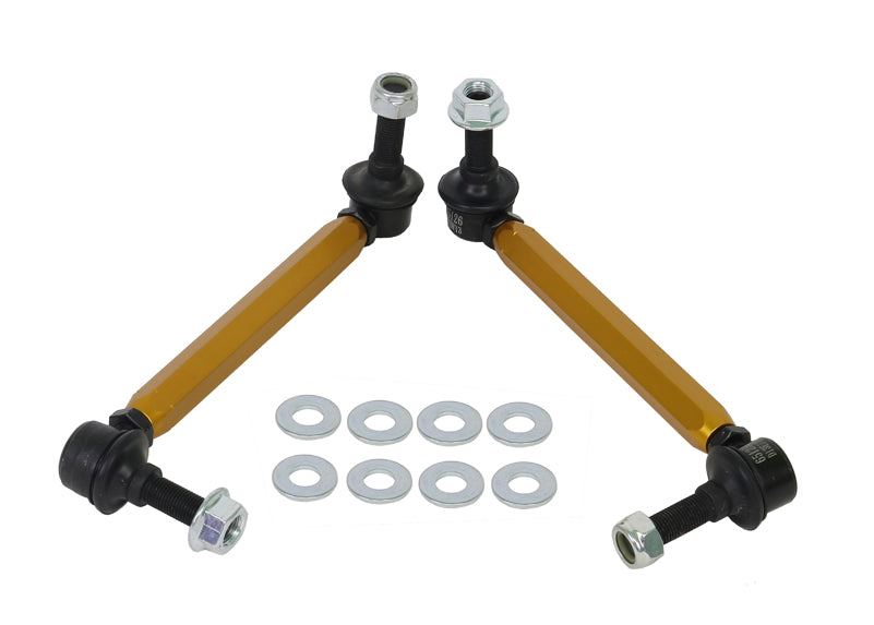 Whiteline Sway Bar Link Kit - Adjustable, Lightweight, Enhanced Grip & Handling