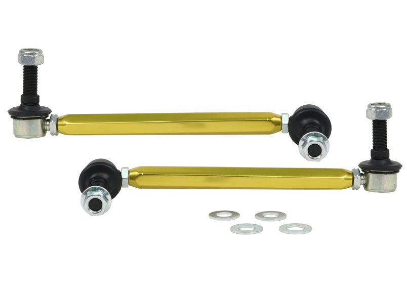 Whiteline Sway Bar Link Kit - Adjustable, Lightweight, Enhance Grip & Handling