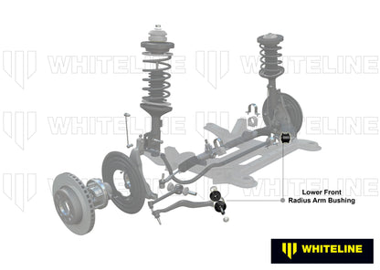 Whiteline Front Radius Arm Lower Bushing