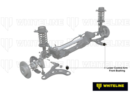 Whiteline Front Control Arm Lower Inner Front Bushing