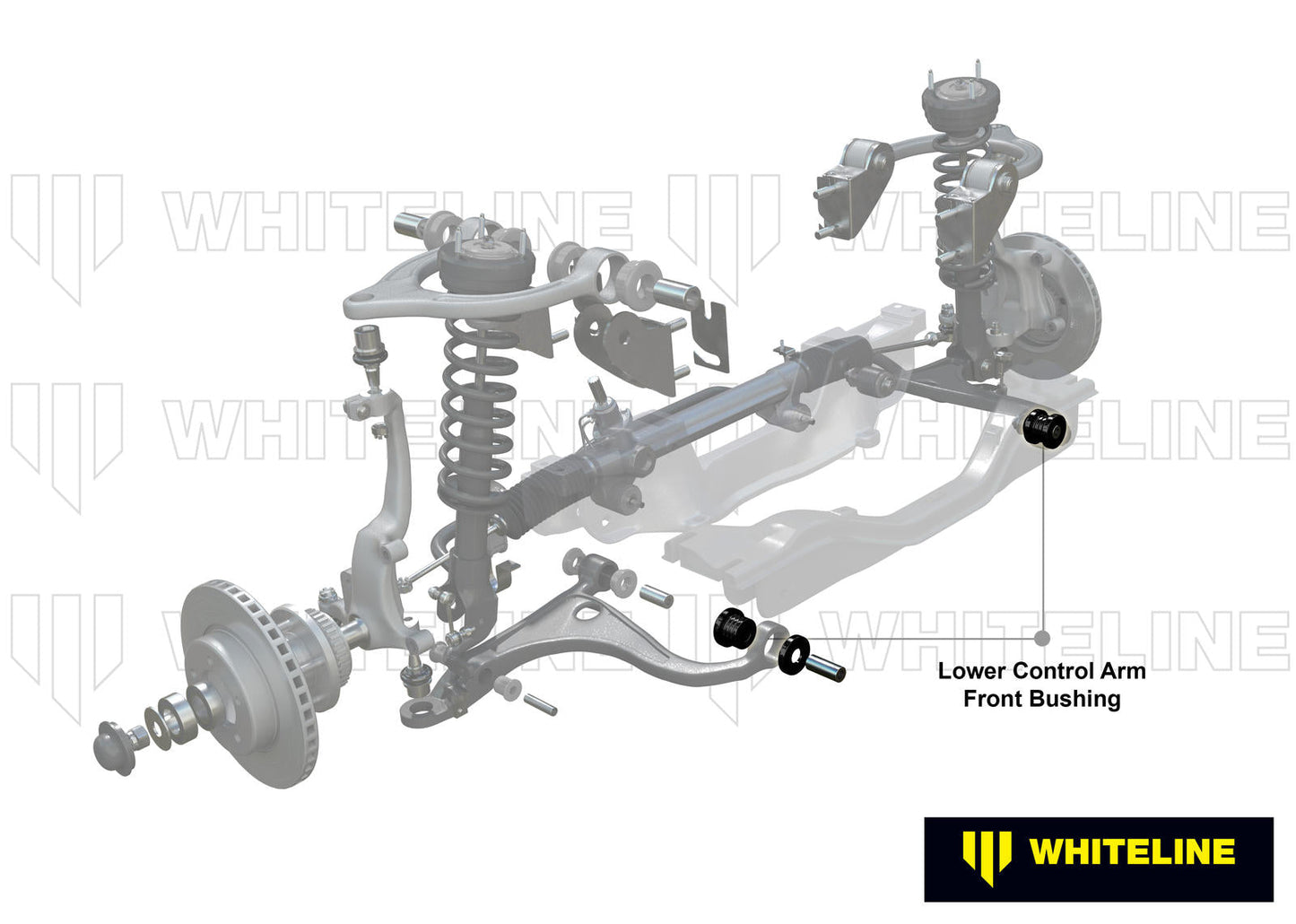 Whiteline Front Control Arm Lower Inner Front Bushing