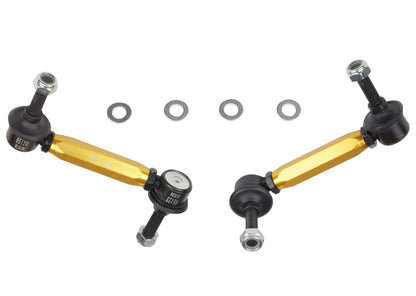 Whiteline Sway Bar Link Kit - Adjustable, Lightweight, Maximize Handling & Grip