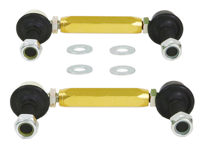 Whiteline Sway Bar Link Kit - Adjustable, Lightweight, Enhanced Grip & Handling