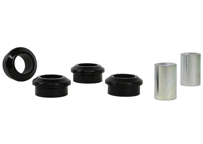 Whiteline Front Control Arm Lower Bushing – Fixed Camber Kit for Improved Grip & Traction