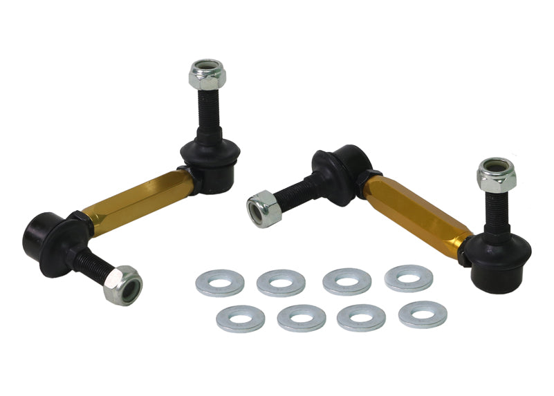 Whiteline Front Sway Bar Link – Adjustable & Lightweight for Maximum Grip & Handling