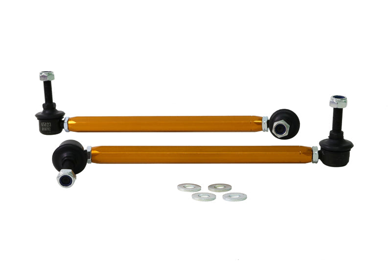 Whiteline Sway Bar Link Kit - Adjustable, Lightweight, Maximize Grip & Performance