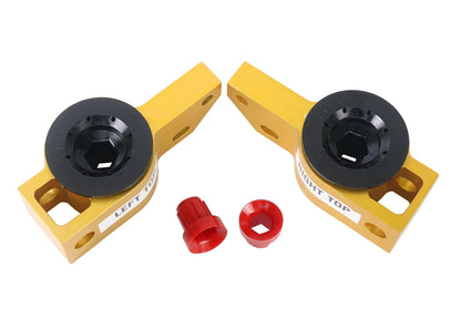 Whiteline Front Control Arm Lower Inner Rear Bushing – Traction & Cornering Enhancement